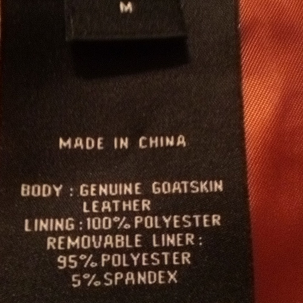 Harley Davidson Women's Riding Jacket - Picture 6 of 6
